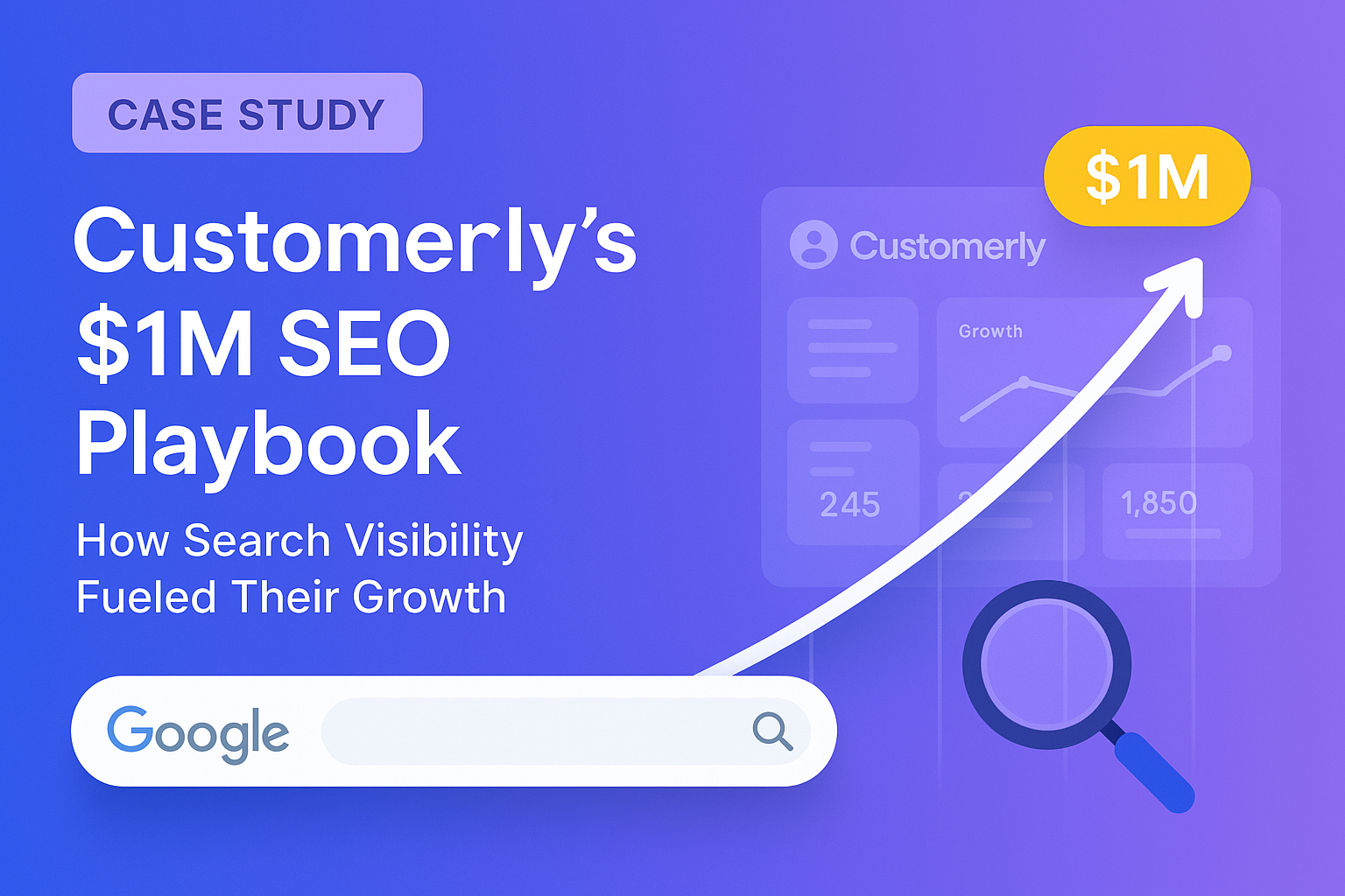 How Customerly Hit $1M in Revenue by Mastering Search Engine Visibility